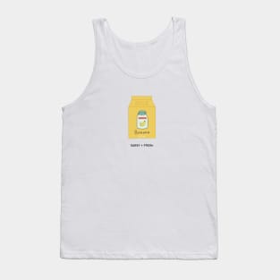 Banana milk Tank Top